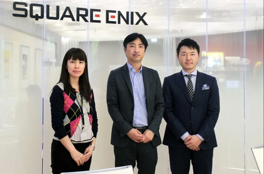株式会社スクウェア・エニックス様
