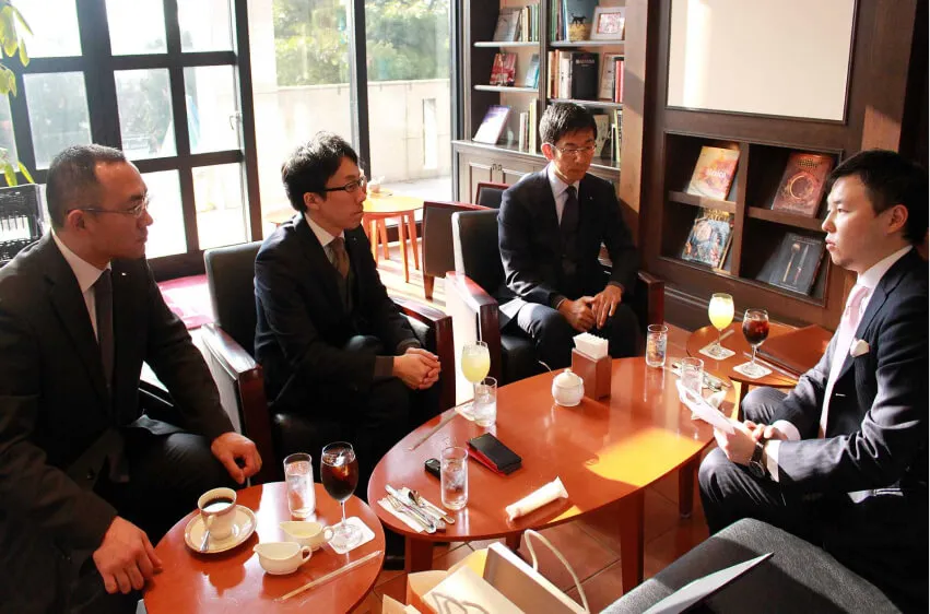 株式会社北菓楼様