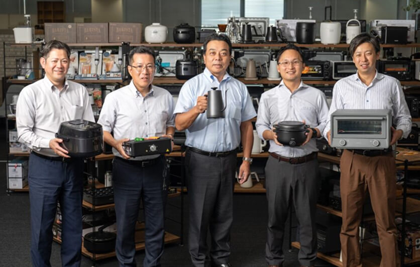 株式会社山善 様